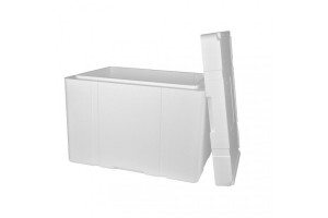 Boîte polystyrène